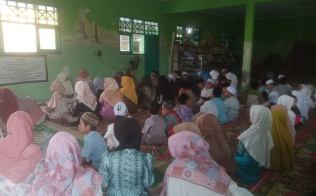 UPT SD Negeri 36 Gresik, Gelar Istigosah dan Do'a Bersama Jelang Ujian Sekolah