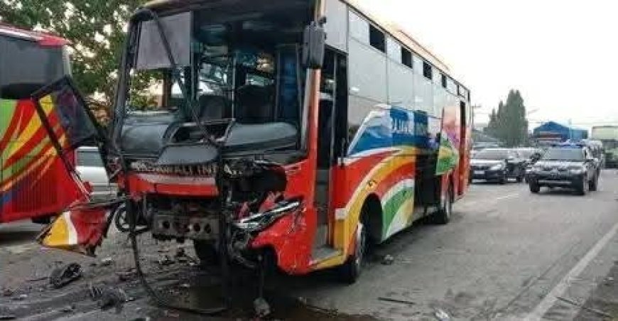 Kronologi Kecelakaan Panther vs Bus Rajawali Indah di Gresik, 7 Penumpang Mobil Meninggal Dunia