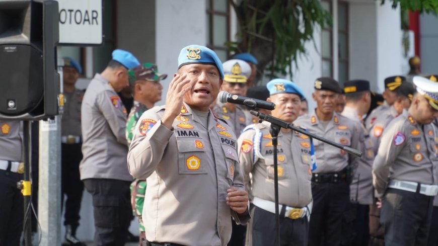 May Day 2025, Kapolrestabes Surabaya Pastikan Tak Ada Anggota Pengamanan Gunakan Senpi
