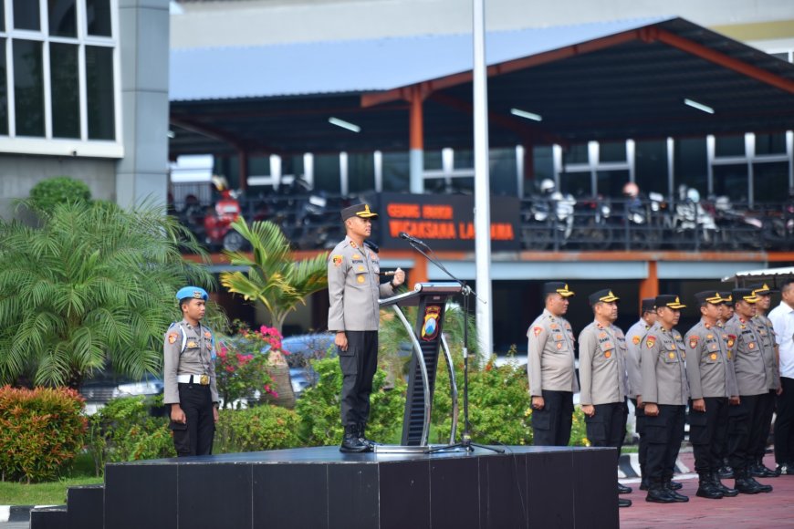 Kapolres Gresik Tegaskan Komitmen Tingkatkan Pelayanan Kepada Masyarakat