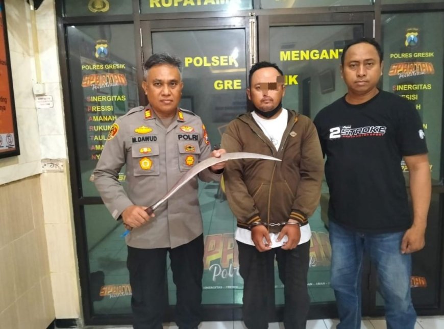 Polsek Menganti Tangani Kasus Penganiayaan Berat,  Pelaku Serahkan Diri