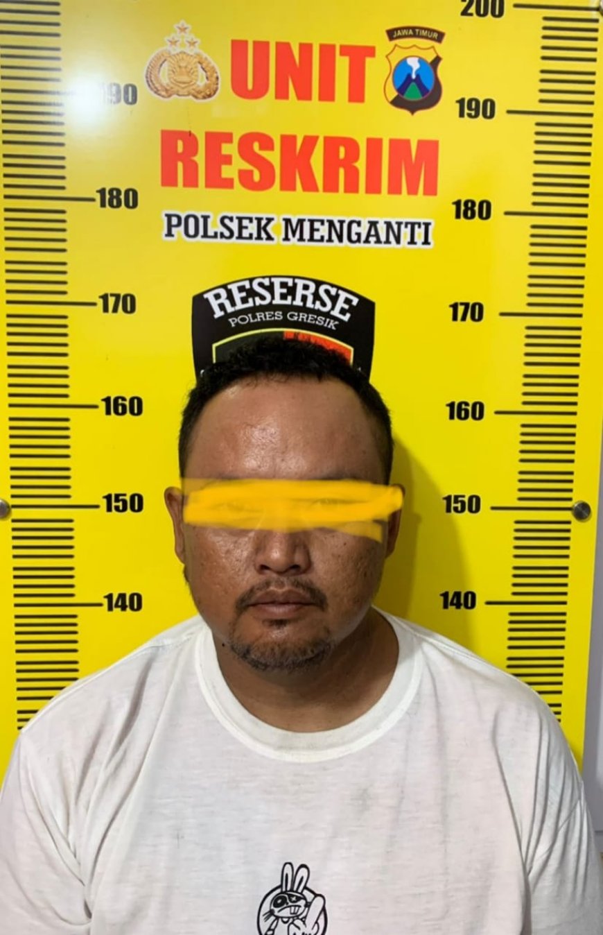 Polsek Menganti Tangani Kasus Penganiayaan Berat,  Pelaku Serahkan Diri