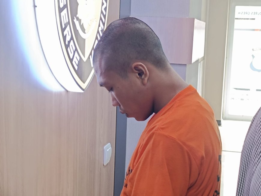 Polres Gresik Berhasil Ungkap Kasus Persetubuhan Dibawah Umur di Menganti