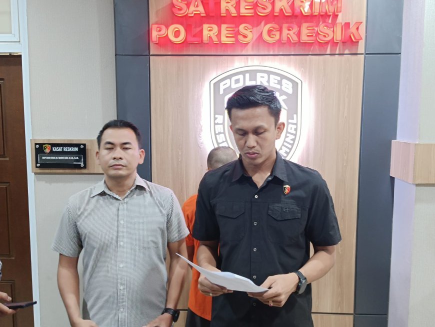 Polres Gresik Berhasil Ungkap Kasus Persetubuhan Dibawah Umur di Menganti