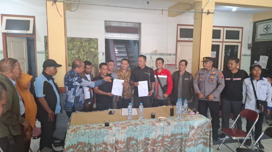 Diancam Demo, PT. Cemindo Gemilang Pekerjakan Kembali Warga Ring Satu