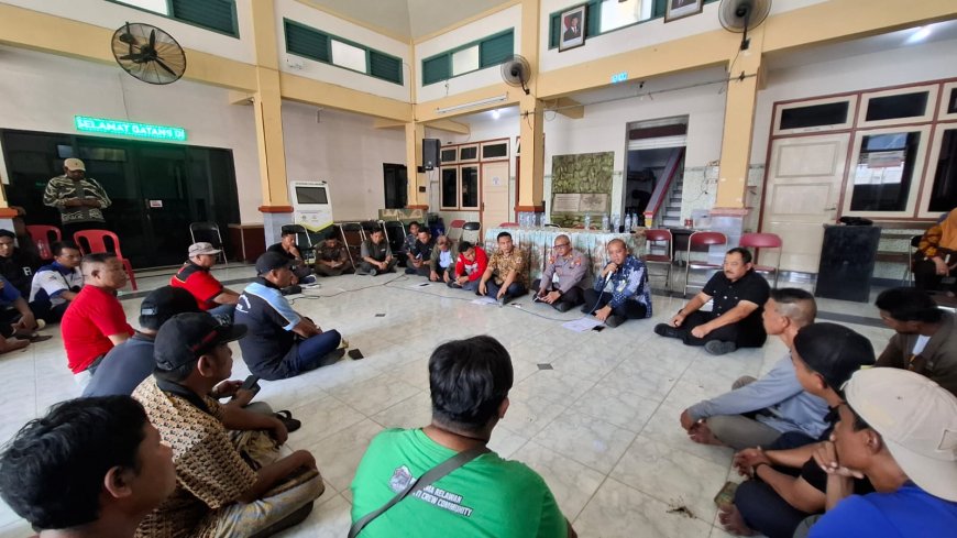 Diancam Demo, PT. Cemindo Gemilang Pekerjakan Kembali Warga Ring Satu