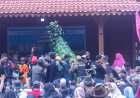 Festival Nasi Krawu Vol.3 Meriah, Ribuan Warga Padati Wagos
