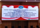 DPRD Lamongan Gelar Paripurna Penetapan  Bupati dan Wabup Terpilih