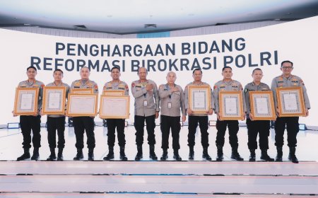 Polres Gresik Raih Penghargaan Pelayanan Prima dalam Musrenbang Polri, Bukti Komitmen Layani Masyarakat