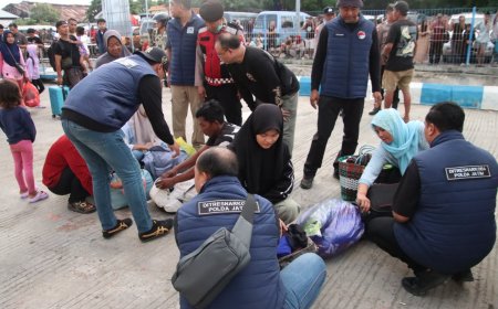 Ditresnarkoba Polda Jatim Bersama Polres Sumenep Gelar Razia Gabungan di Pelabuhan Kalianget Cegah Peredaran Narkoba Antarpulau