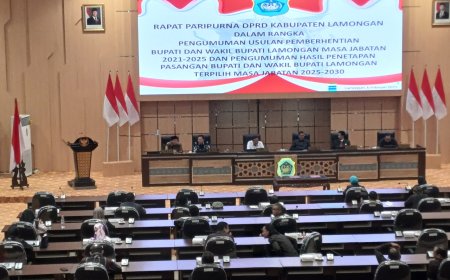 DPRD Lamongan Kirim Usulan Pelantikan Kepala Daerah ke Mendagri