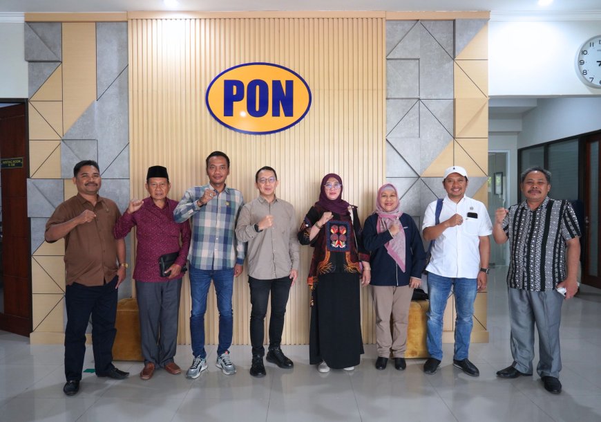 Komisi IV DPRD Gresik Kunjungi PT. PON Bahas Implementasi Perda no.7 Tahun 2022