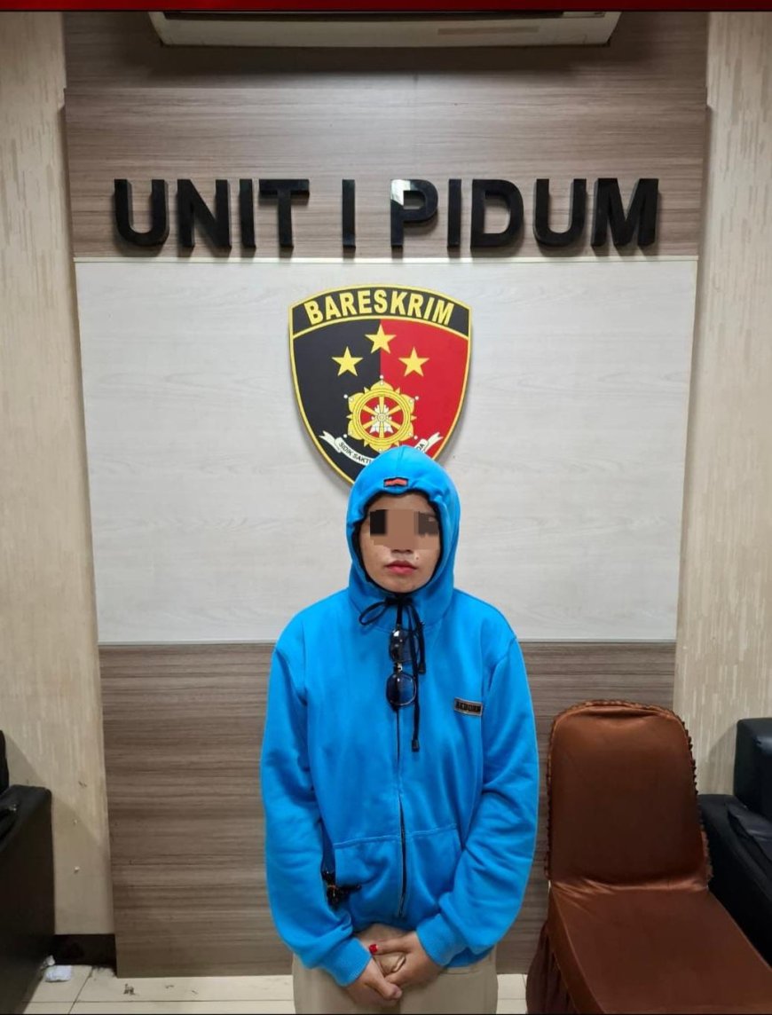 Gerak Cepat Polres Gresik Amankan Sejoli Gasak Motor Modus Bakar Daging Kurban di Panceng