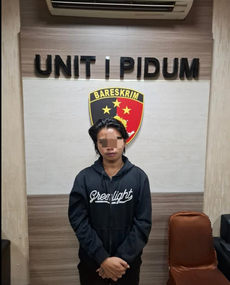 Gerak Cepat Polres Gresik Amankan Sejoli Gasak Motor Modus Bakar Daging Kurban di Panceng