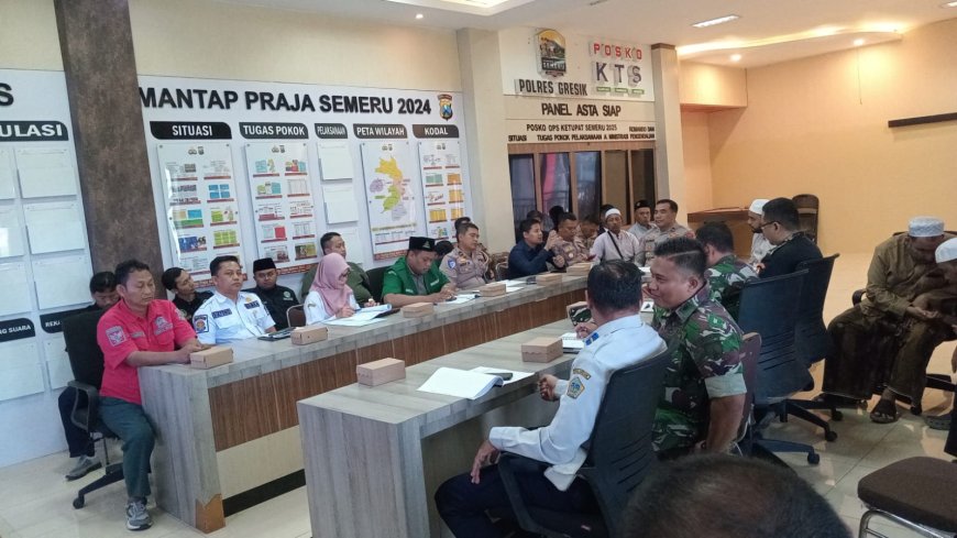 Jelang Haul Akbar Habib Abu Bakar bin Assegaf ke-70, DPC Madas Gresik Bersinergi Jaga Kondusivitas