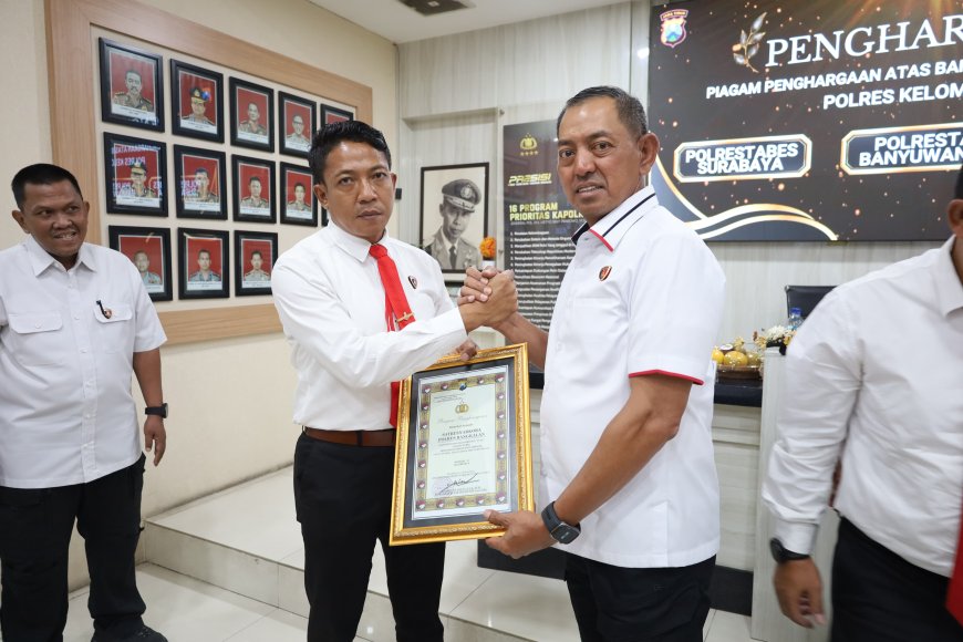 Sukses Ungkap Kasus Narkotika, Satresnarkoba  Polres Bangkalan Raih Peringkat 3 Terbaik se Jajaran Polda Jatim