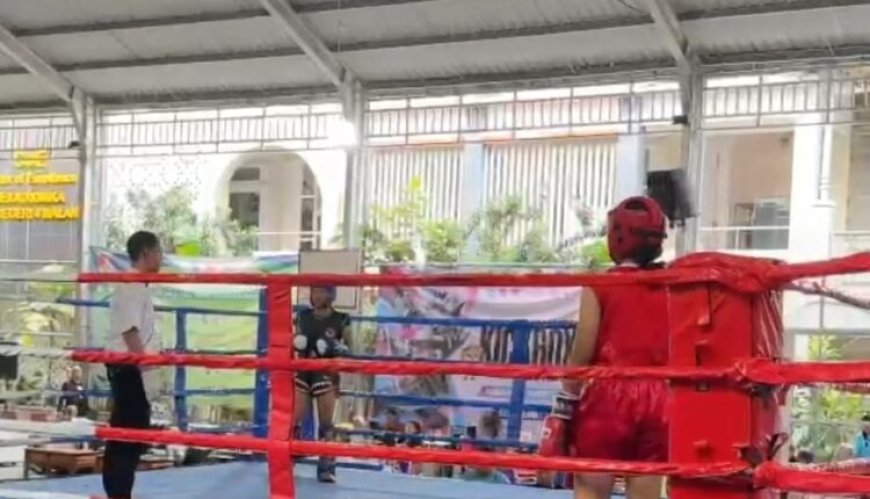 Curang! Panitia Porprov Diskualifikasi Atlet Kick Boxing Sampang Tanpa Adanya Kejelasan
