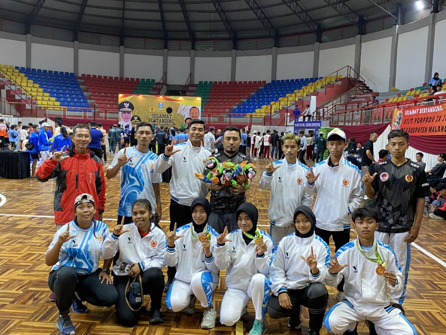 Cabor IBC-MMA Raih Medal Emas Untuk Lamongan di Porprov IX Jatim