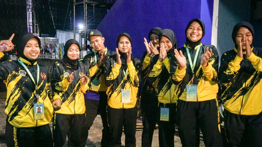 Porprov Jatim IX 2025 Resmi Dibuka, Bupati Dukung Penuh Kontingen Gresik Targetkan 5 Besar