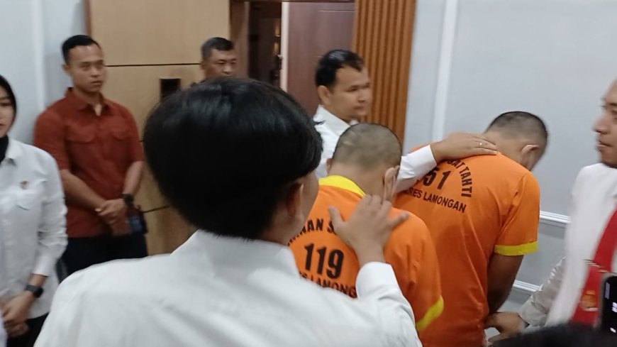 Polres Lamongan Amankan Pasangan Sesama Jenis