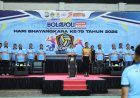 Turnamen Bola Voli Kapolres Gresik Cup 2025 Resmi Dibuka, Kobarkan Semangat Sportivitas