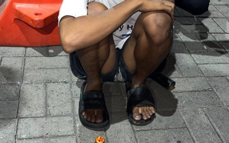 Patroli Dini Hari, Kalamunyeng Polres Gresik Gagalkan Balap Liar dan Amankan Terduga Pelaku Narkoba