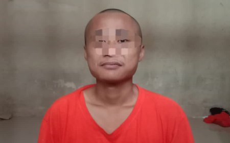 Polsek Gresik Kota Gerak Cepat Tangkap Pencuri HP di Masjid Jamik Gresik