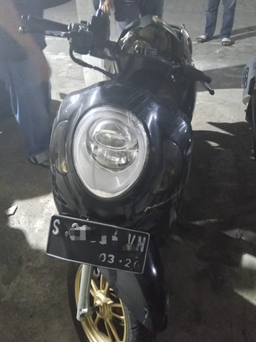 Kabur ke Jogja, Pelaku Curanmor di Driyorejo Ditangkap Kurang dari 24 Jam