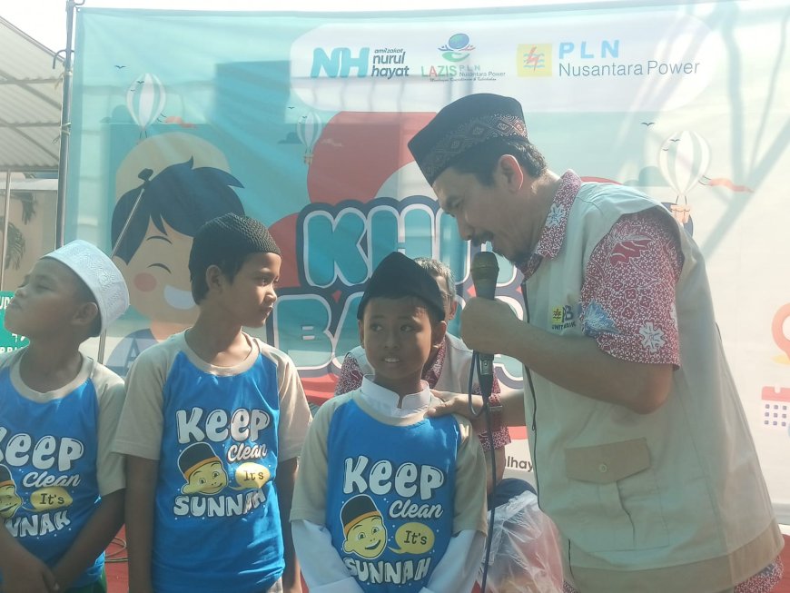 Libur Sekolah, Lazis PT PLN Nusantara Power Gandeng Nurul Hayat Gelar Khitan Gratis