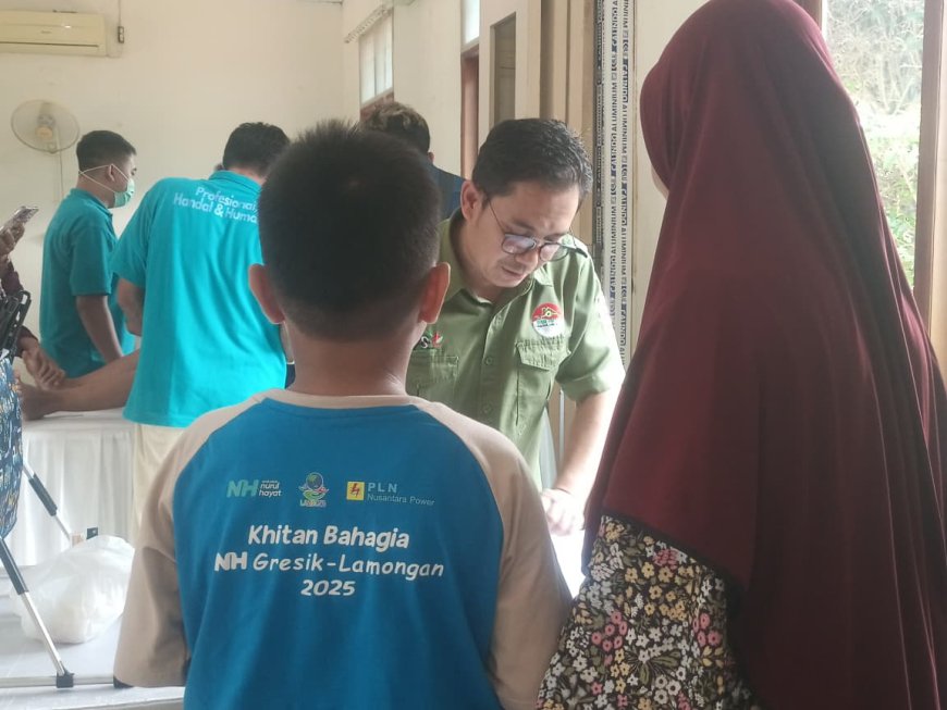 Libur Sekolah, Lazis PT PLN Nusantara Power Gandeng Nurul Hayat Gelar Khitan Gratis