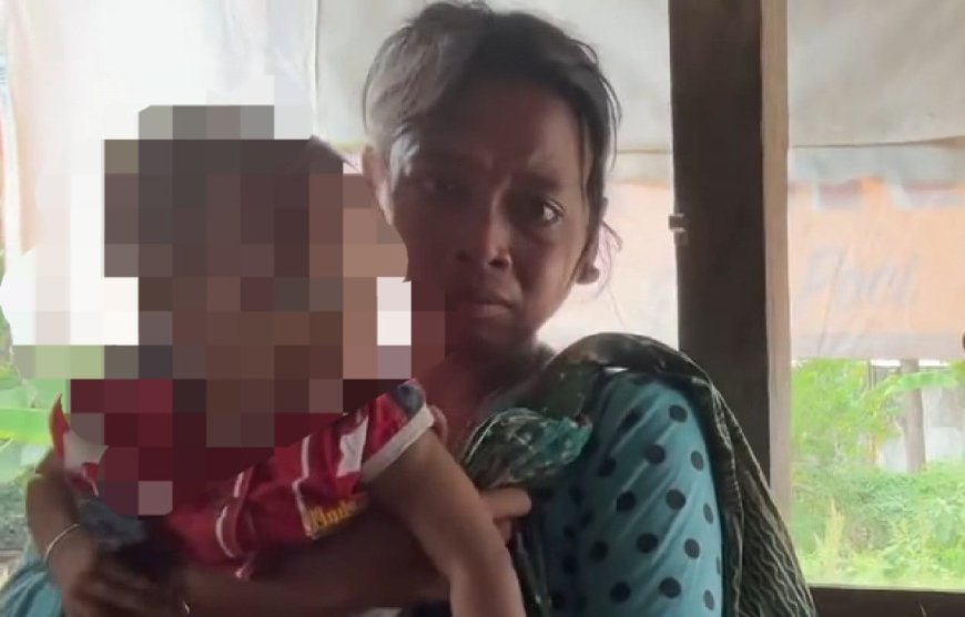 Miris! Wanita Pengamen Asal Gresik Yang Viral Ternyata Tak Pernah Terima Bansos dari Pemerintah