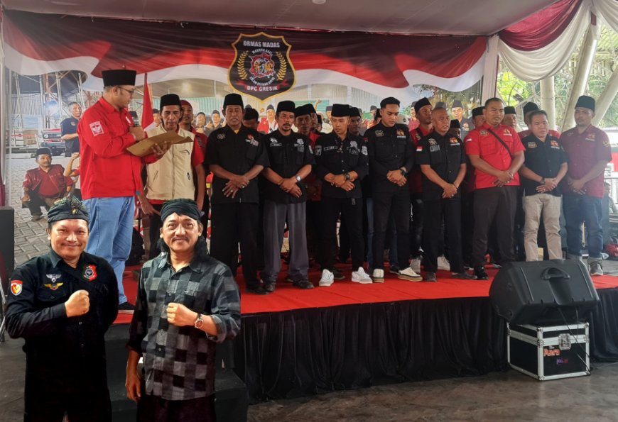 DPC MADAS GRESIK Sukses Gelar Raker dan Pelantikan DPAC se-Kabupaten Gresik