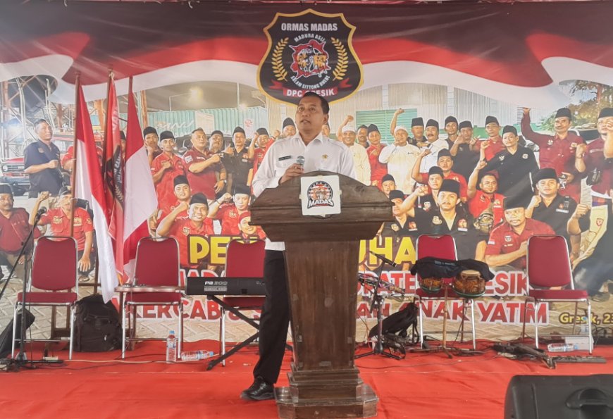 DPC MADAS GRESIK Sukses Gelar Raker dan Pelantikan DPAC se-Kabupaten Gresik