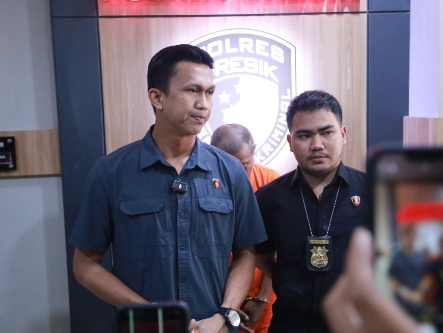 Pelaku Curanmor 29 TKP di Gresik, Dihadiahi Timah Panas Satreskrim Polres Gresik