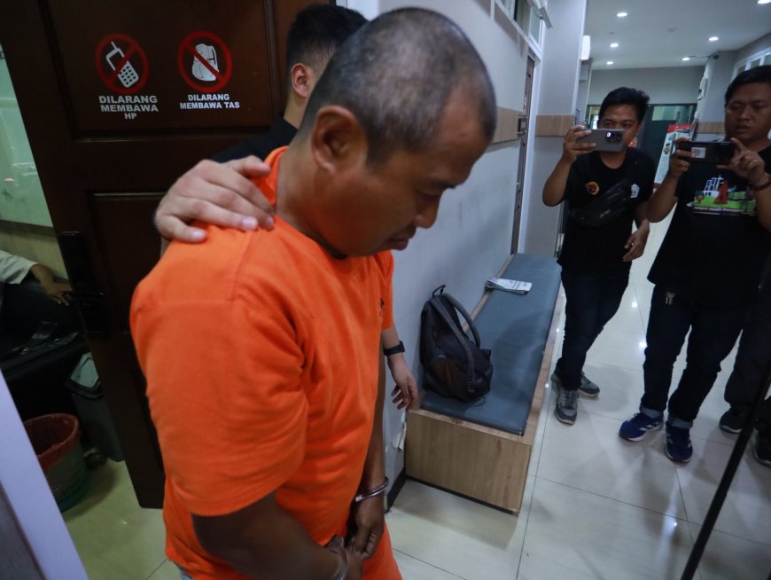 Pelaku Curanmor 29 TKP di Gresik, Dihadiahi Timah Panas Satreskrim Polres Gresik