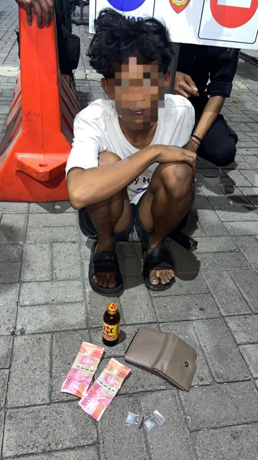 Patroli Dini Hari, Kalamunyeng Polres Gresik Gagalkan Balap Liar dan Amankan Terduga Pelaku Narkoba