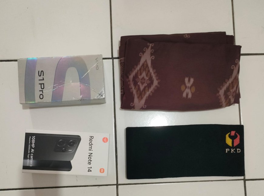 Polsek Gresik Kota Gerak Cepat Tangkap Pencuri HP di Masjid Jamik Gresik