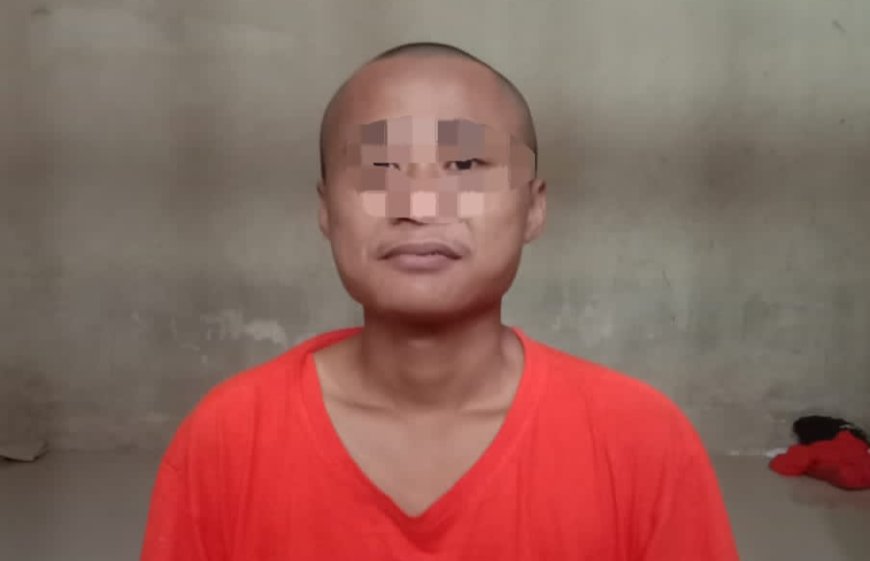 Polsek Gresik Kota Gerak Cepat Tangkap Pencuri HP di Masjid Jamik Gresik