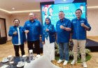 DPC Partai Demokrat Kabupaten Gresik Sukses Gelar Rakercab di Hotel Gold Vitel Surabaya