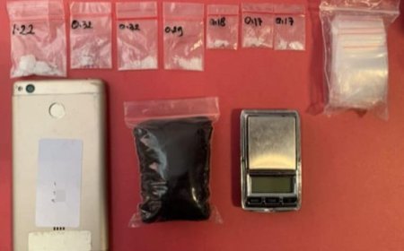 Polres Gresik Bongkar Jaringan Sabu Gresik Selatan, Tiga Orang Ditangkap, Buru Pemasok