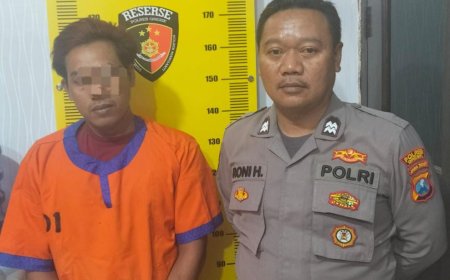 Polsek Menganti Tangkap Pelaku Curanmor Beraksi di Enam TKP