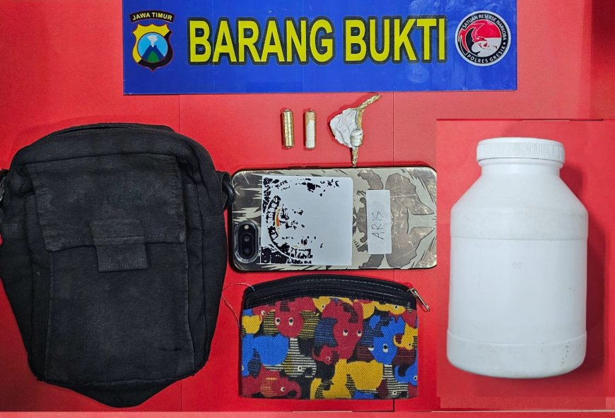 Jaringan Pengedar Ribuan Pil Koplo Diringkus Satresnarkoba Polres Gresik