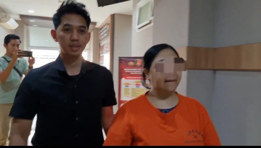 Modal Cek Kosong Raup 3 Miliar, Wanita Penipu di Gresik Ditangkap Satreskrim Polres Gresik