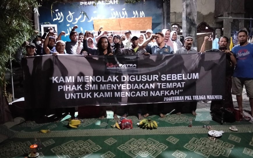 PKL Jalan Noto Prayitno (Buncop) Gresik Minta Pemerintah Daerah Tak Asal Gusur