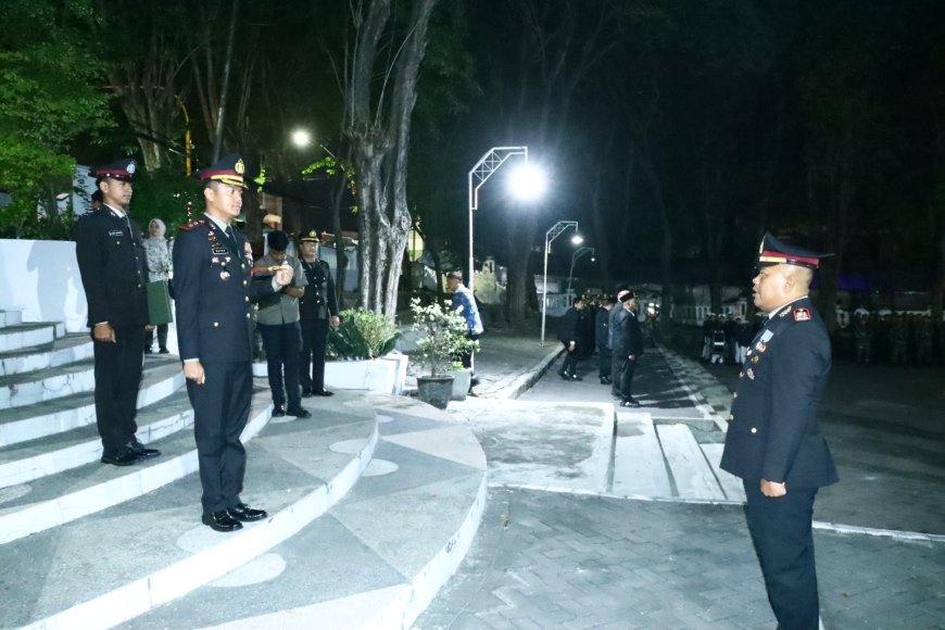 Upacara Apel Kehormatan dan Renungan Suci HUT ke-80 RI di Gresik, Sebagai Bentuk Penghormatan Pahlawan