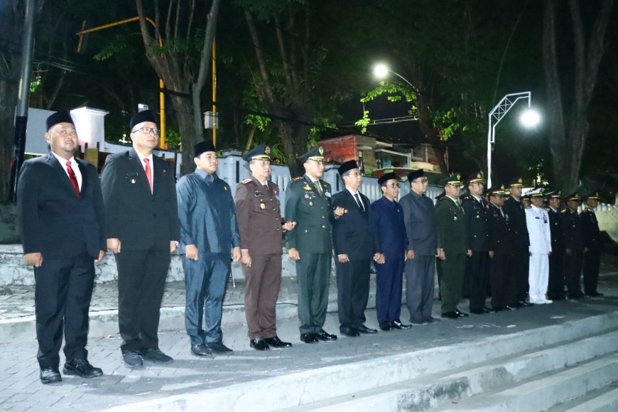 Upacara Apel Kehormatan dan Renungan Suci HUT ke-80 RI di Gresik, Sebagai Bentuk Penghormatan Pahlawan