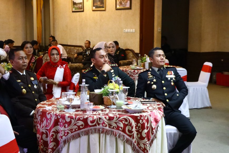 Upacara HUT ke-80 Kemerdekaan Republik Indonesia di Gresik Berlangsung Khidmat