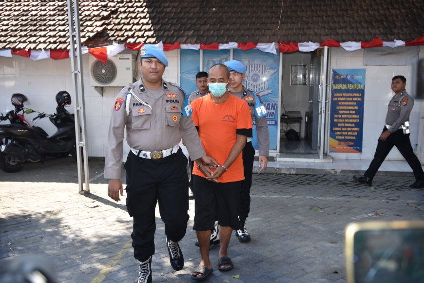 Sempat Buron, Pelaku Tabrak Lari Tewaskan Remaja di Menganti Ditangkap Satlantas Polres Gresik di Tuban