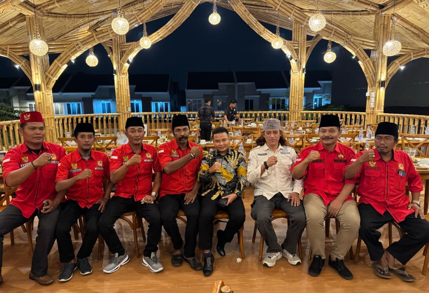 Bung Taufik Silaturahmi dengan Pengurus DPD MADAS Banten dan Jawa Barat Demi Kejayaan Organisasi