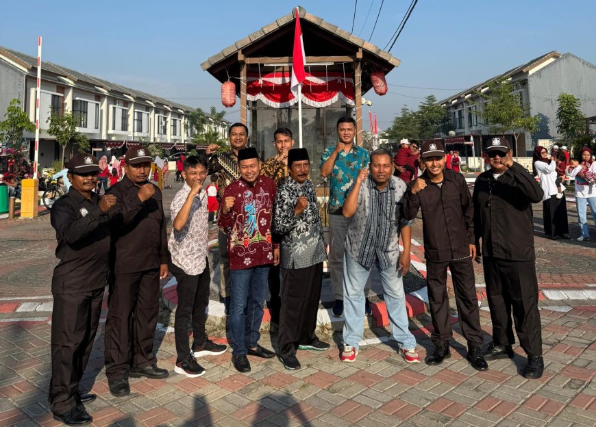 Warga Natura PPS Gresik Kobarkan Semangat Nasionalisme di HUT ke-80 RI